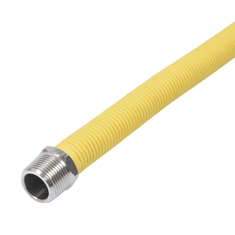 304 Ohebná vlnitá PVC trubka z nerezové oceli